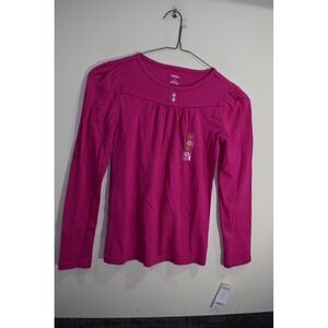 2013‎ Gymboree Girls Long Sleeve Top GIRLS 12 Pink Shirt NEW